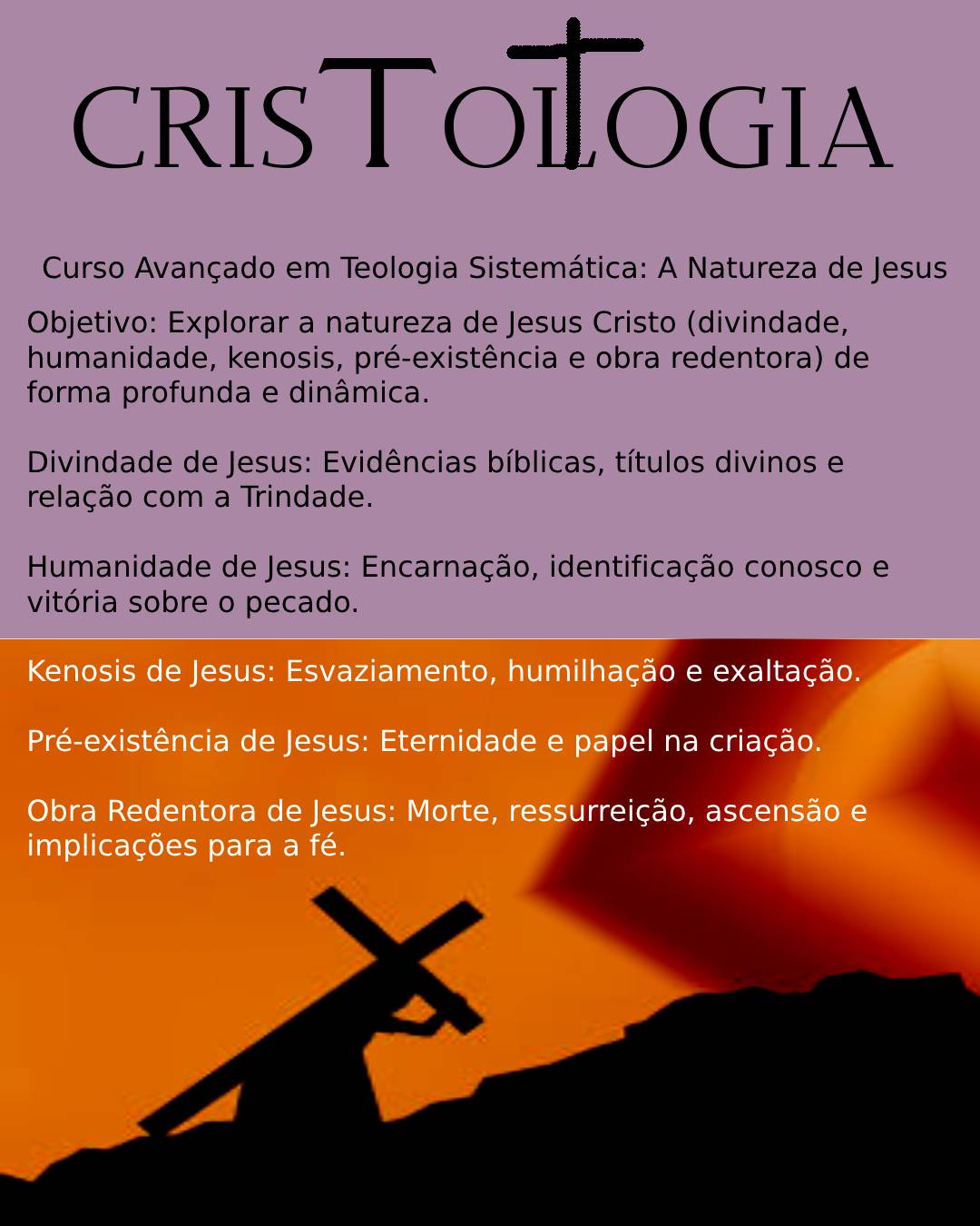 A Natureza de Jesus